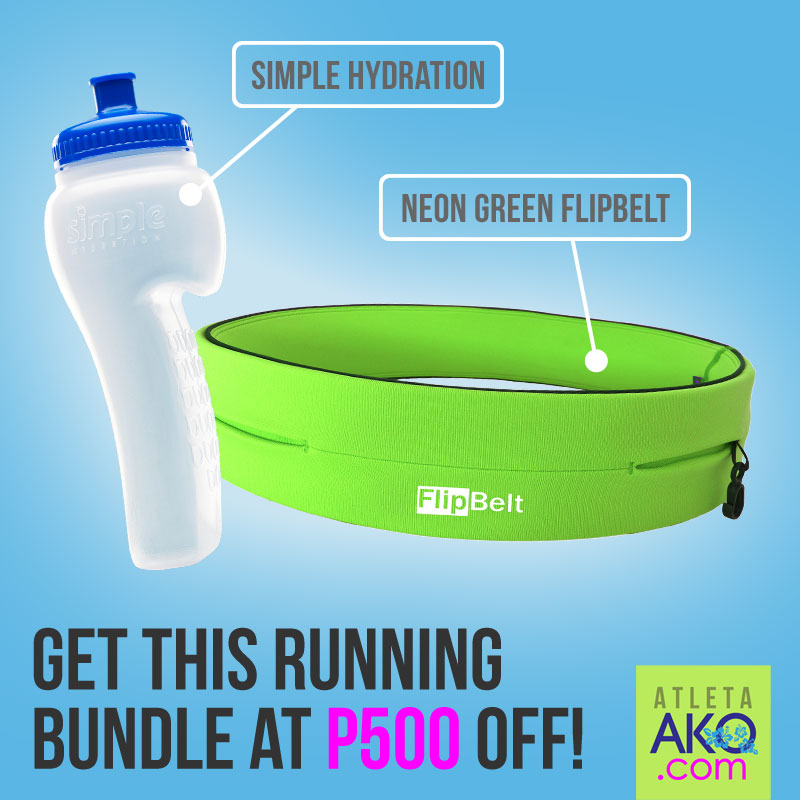 Simple Hydration & Neon Green FlipBelt Bundle